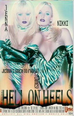 Jenna J in Hell on Heels DVD