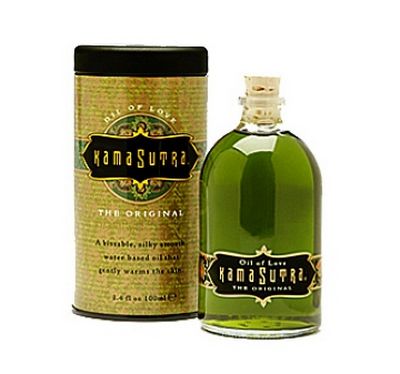 Kama Sutra Original Oil of Love