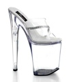 Clear Heels