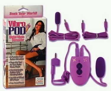 Vibro Pod Digital Music Stimulator
