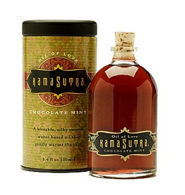 Kama Sutra Chocolate Mint Oil of Love