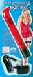 Slimline Rechargeable G-Spot Vibrator - Red