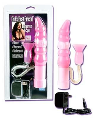 Girl's Best Friend G-Spot Clit Sucker Vibe