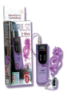 Impulse 3 Way Micro Arouser