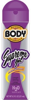 Body Action Supreme Gel Lube 2.3 oz