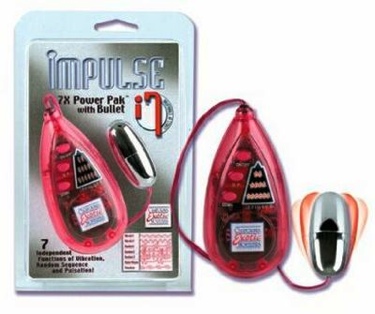 Impulse 7X Power Pak with Bullet