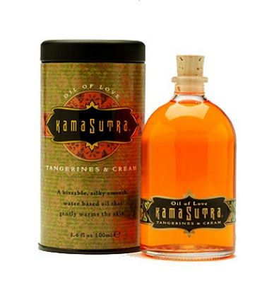 Kama Sutra Oil of Love - Tangerine