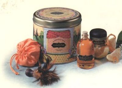 Kama Sutra Treasure Trove - Tangerine