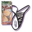 Wireless Vibrating Panty -Zebra