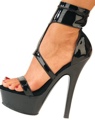 Strappy Heels (Over 4 Inches)