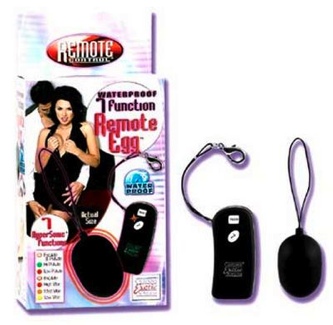 Waterproof Remote Control Vibrating Egg