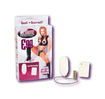 Wireless Remote Control Egg