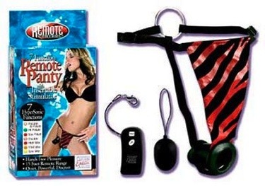7 Function Remote Control Panty