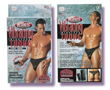 Remote Control Wireless Vibrating Thong