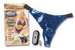 Remote Control 3-Speed Sapphire Thong
