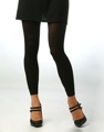 Knit Footless Tights - 1 Package of 6 Red