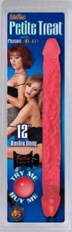Petite Treat Jel-Lee 12 inch Double dildo
