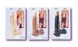 Emperor Vibrating 8 Inch -Beige