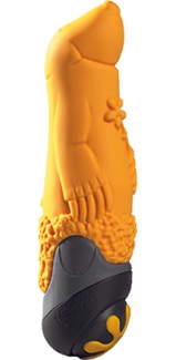 Fun Factory Dinky Digger Vibrator - Yellow