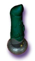 Fun Factory Dinky Digger Vibrator - Green