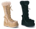 Fur Boots