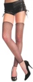Industrial Net Footless Thigh High Stockings 
