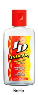 ID Sensation Warming Liquid - 1oz