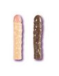 7.5 inch Jr ivory life-like dildo