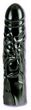 8.5 Inch Veined Black Chubby Dildo