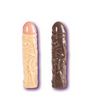 8.5 Inch Veined Ivory Life-Like Chubby Dildo
