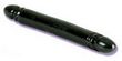 12 Inch Smooth Black Double Dildo