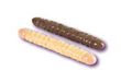 12 Inch Ivory Veined Double Dildo