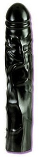 Perfect 10 Tool Dildo -Black