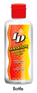 ID Sensation Warming Liquid - 4.1oz