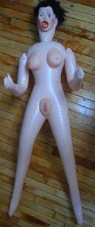 Cyberskin Love Doll - vibrating
