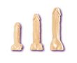 Life Like Dildo Beige 8Inch