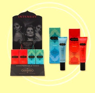 Kama Sutra - Intensifying Gel - Cooling