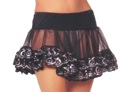 Sparkle Sequin Trimmed Petticoat