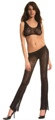 Spider Lace Bra Top and Pant Set