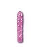 7.5 Inch Lavender Translucent Gel Dildo