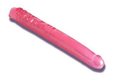 Translucence 18 inch AC/DC Double dildo