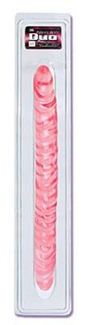 Slim Jim Translucent 17 inch Double Dong