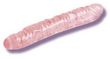 Translucence 12 Inch Veined Double Dildo