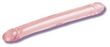 Translucence 18 Inch Smooth Double Dildo