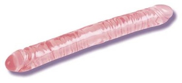 Translucence 18 inch veined double dildo