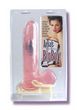 Aria's Big Boy Vibrating 8 inch dildo