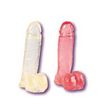 Clear Dildo WithSuction Cup -6Inch