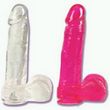Clear Dildo With Suction Cup 8 Inch