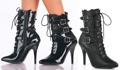Lace Up Ankle Boots