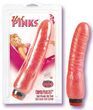 Hot Pink Curved Penis 9 inch